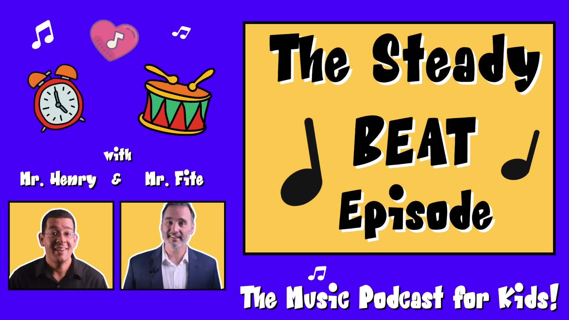 Steady Beat Lesson: All About Steady Beat Episode!